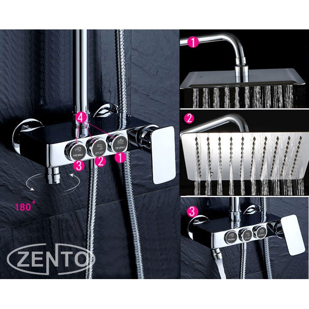 Sen cây Push-button Zento ZT8062