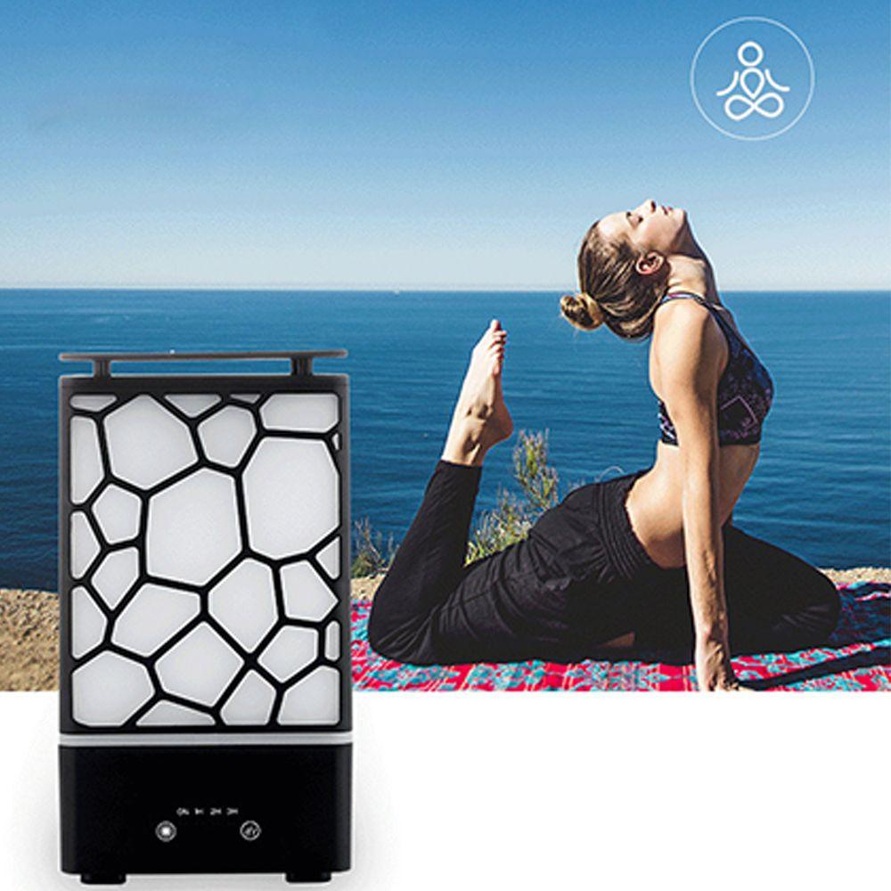 LONTIME Máy Phun Sương Xông Tinh Dầu Có Đèn Ngủ