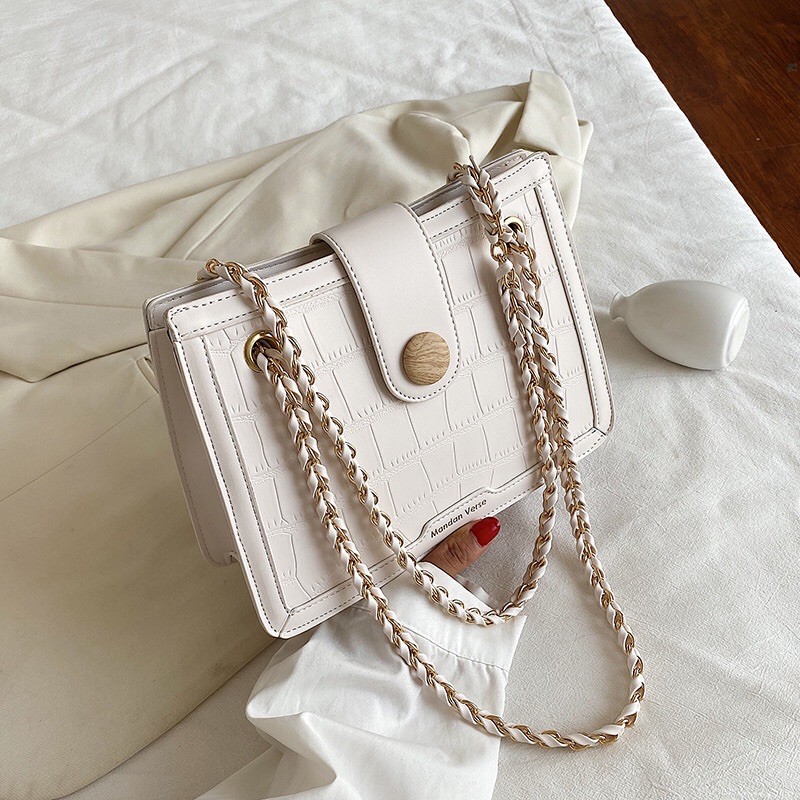 [HÀNG LOẠI 1] Túi Xách Xữ Đeo Chéo Đeo Vai Dáng Basic Sang Trọng Thời Trang Cao Cấp Giá Rẻ | BigBuy360 - bigbuy360.vn