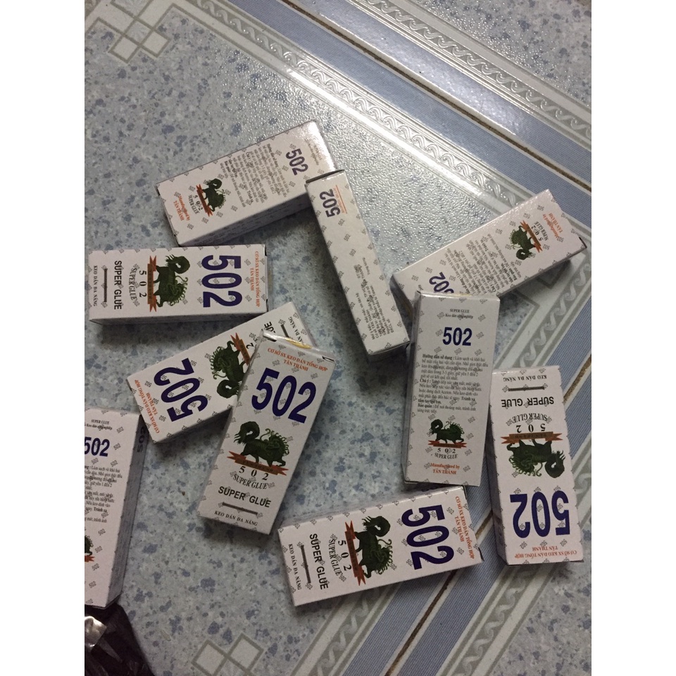 Chai keo dán sắt 502 rẻ chai keo dán sắt 502 rẻ