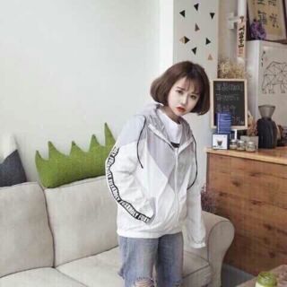 Áo khoát dù 2 lớp
