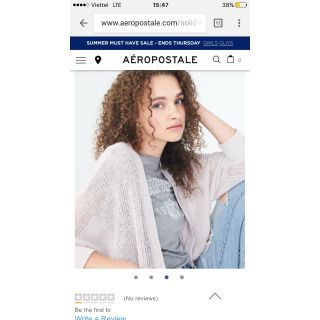 Áo khoác len xuất dư Aeropostale