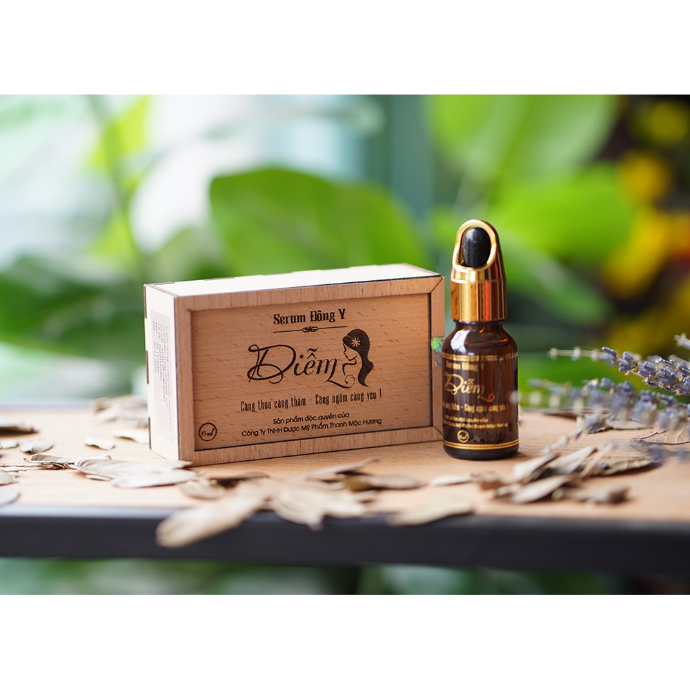 ☘️ SERUM ĐÔNG Y DIỄM Thẩm thấu sâu vào da, dưỡng ẩm cho da