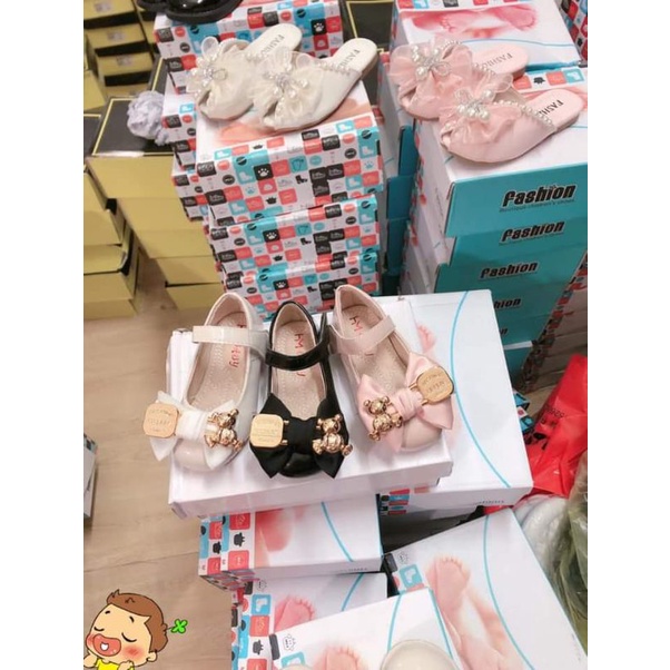 BuBe siêu sinh đủ 3 màu đen trắng hồng size từ 21-35