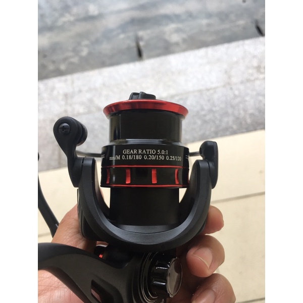 Máy câu lure cối nông LS2000