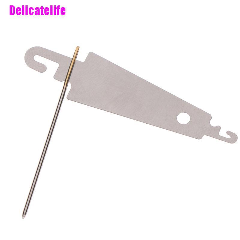 Bộ 30 kim thêu tay hình đôi mắt màu vàng kèm chỉ