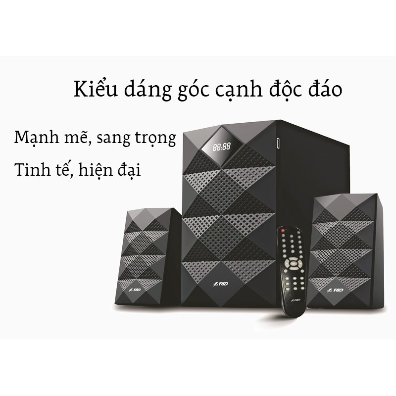 Loa Vi Tính Bluetooth Fenda A180X công suất 42W siêu trầm