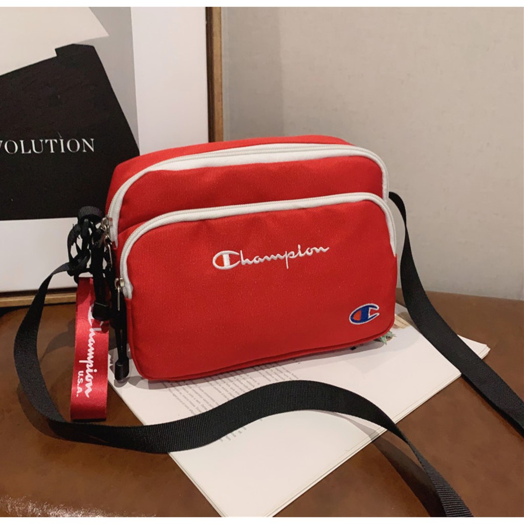 Túi đeo chéo Champions ✅FREESHIP ✅Túi đeo chéo Shoulder Bag Champions thời trang nam nữ | CROSSBAG CHAMPION | Champions