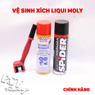 Combo vệ sinh xích Liqui Moly chính hãng