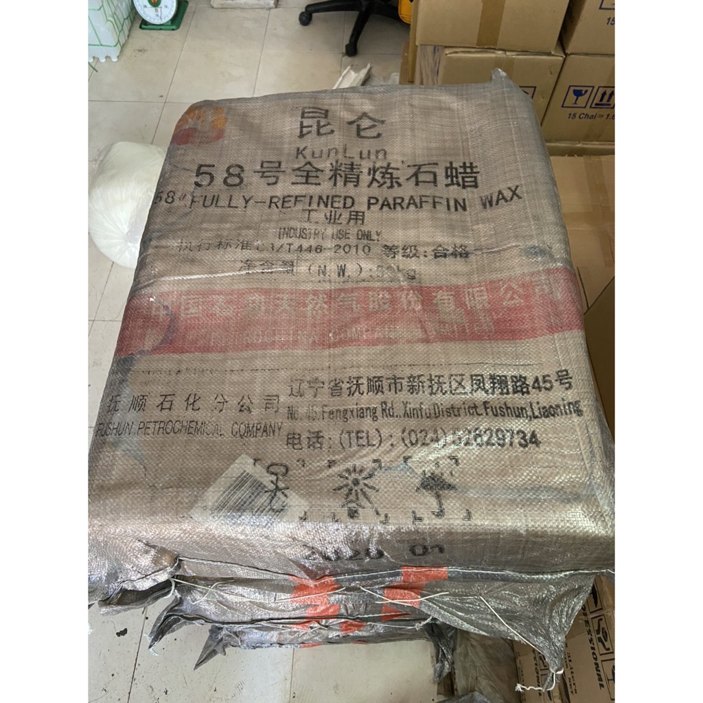 Sáp parafin,sáp làm đèn cầy