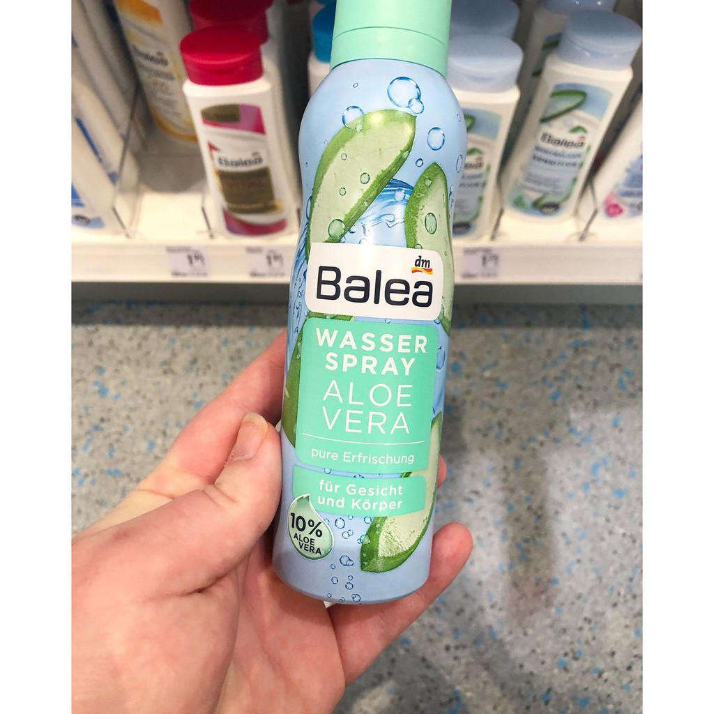 Xịt khoáng Balea | BigBuy360 - bigbuy360.vn