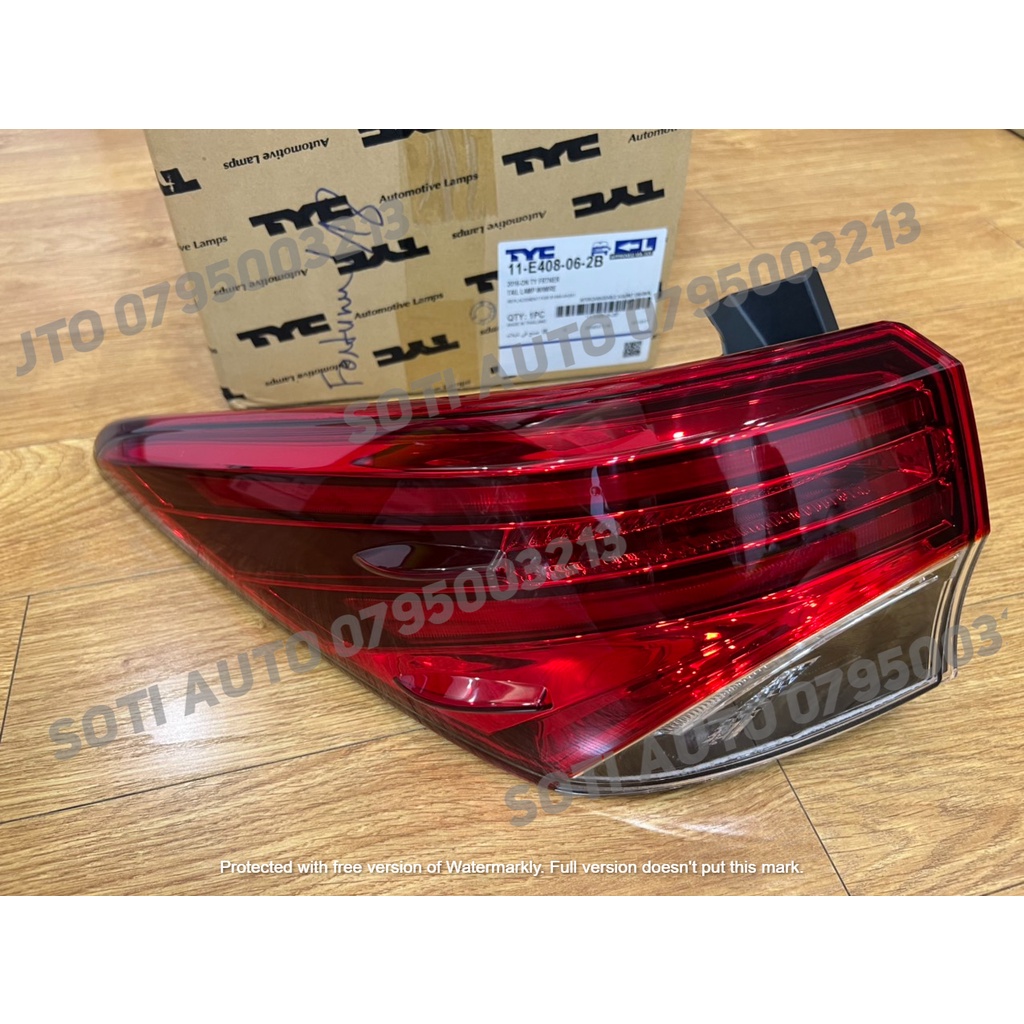 Đèn hậu Toyota Fortuner(2016-2017)