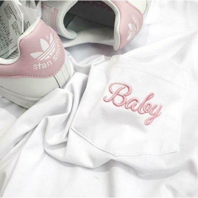 stan smith baby pink