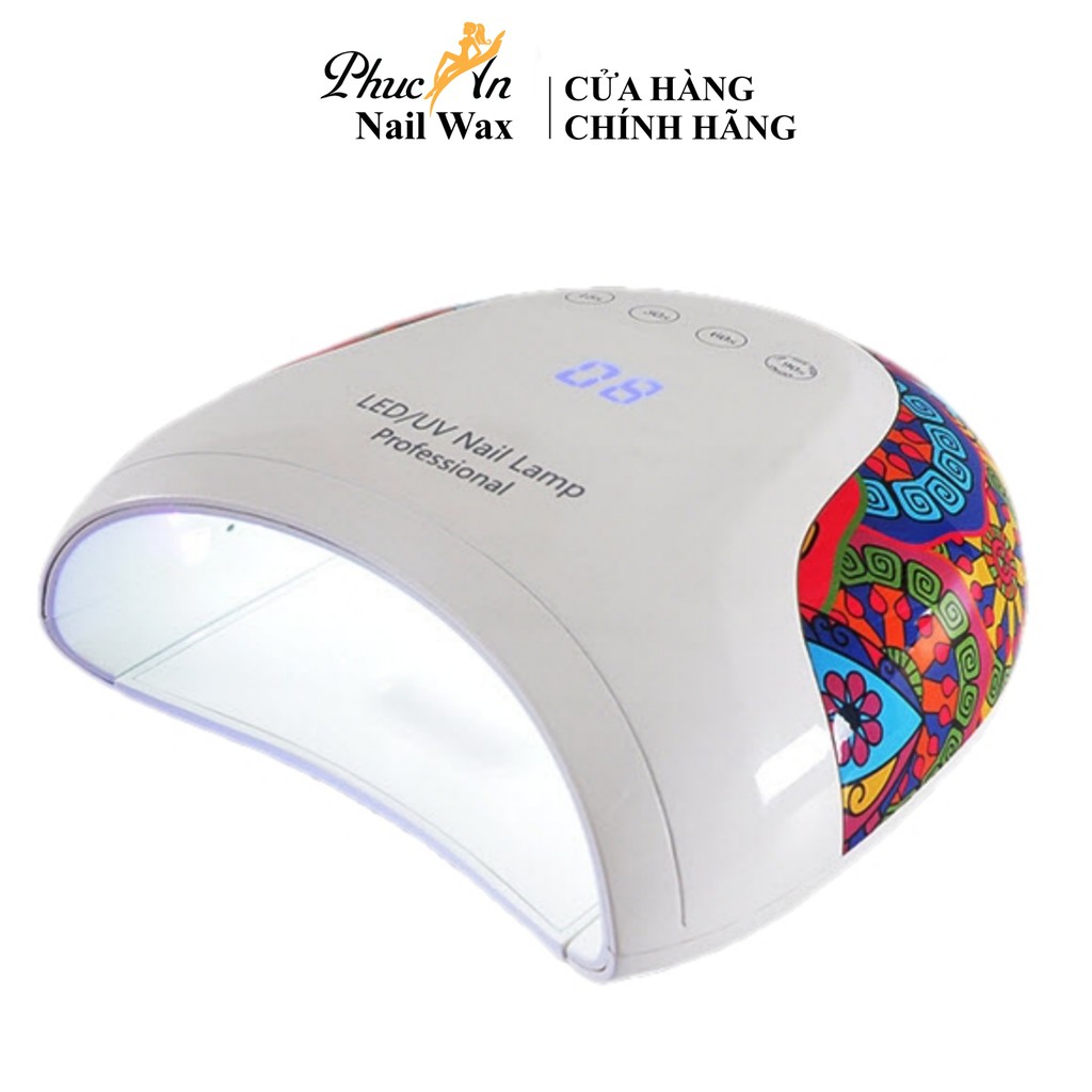 Máy hơ Gel 48w UV/LED Sun Lamp Cho Ngành Nail , Phúc An Nail Wax , Kềm Bến Thành