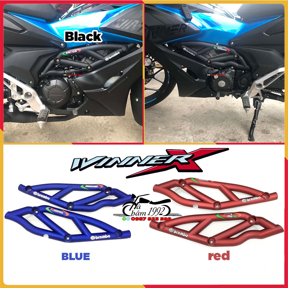 Nẹp Hông RSX Malaysia - Nẹp Hông Winner X