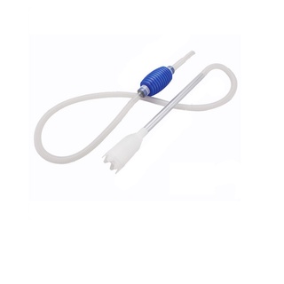 Bơm tay thay nước hồ cá