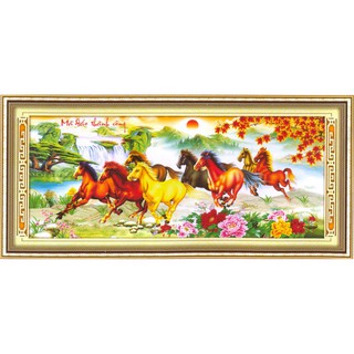 TRANH THÊU MÃ  ĐÁO THÀNH CÔNG EVA 8277