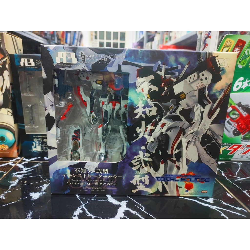 MÔ HÌNH  VOLK A3 MUV-LUV 022 SHIRANUI SECOND TYPE 2ND