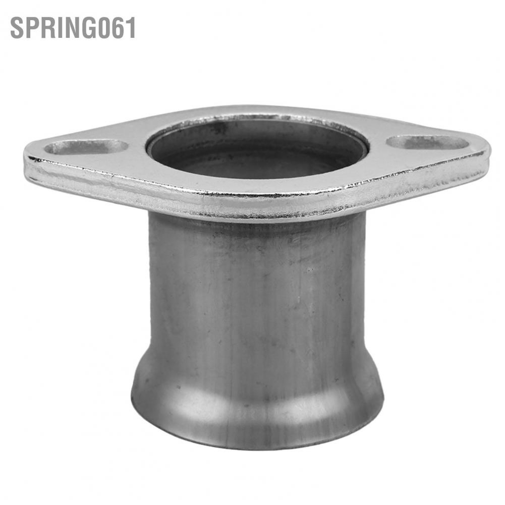 Spring061 2 Bolts Exhaust Flange 3in Stainless Steel Pipe to 2.5in Downpipe Turbo Adapter