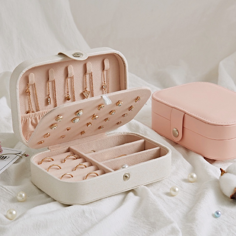 [Augustcloth] Hộp 16x11cm - Phụ kiện hộp đựng trang sức, son, đồng hồ, dây chuyền