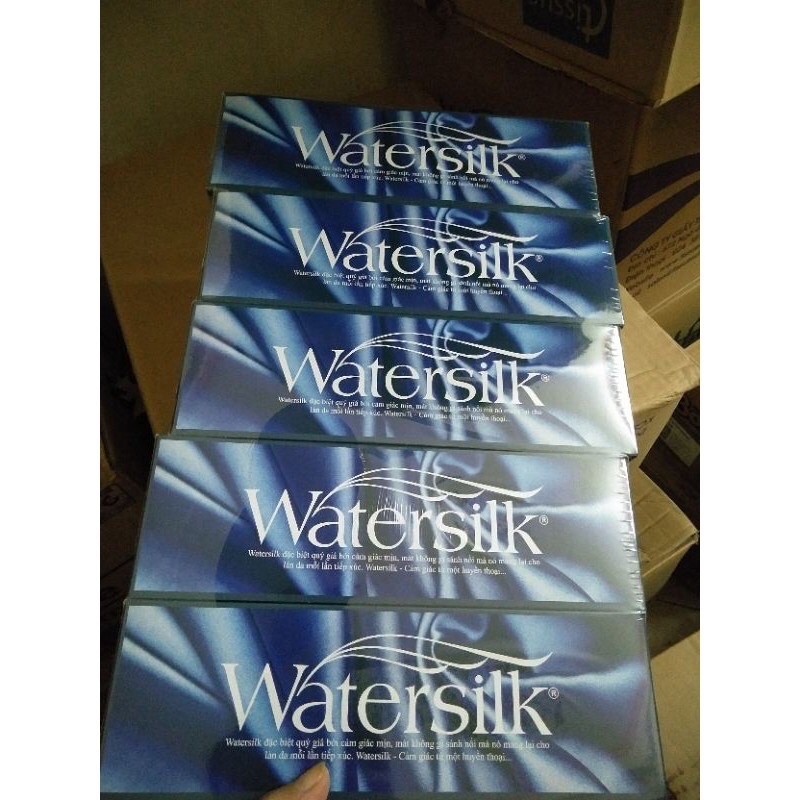 Giấy ăn hộp Watersilk