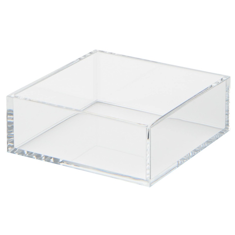 Muji Hộp Mica Để Bàn - S 8,4x8,4x3cm