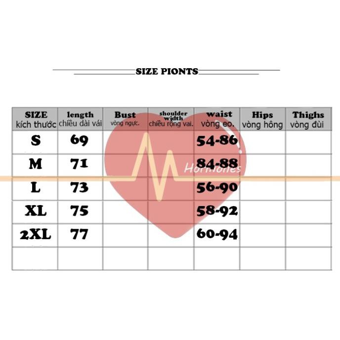 Chân váy xòe 2 lớp kiểu dáng hàn quốc | BigBuy360 - bigbuy360.vn