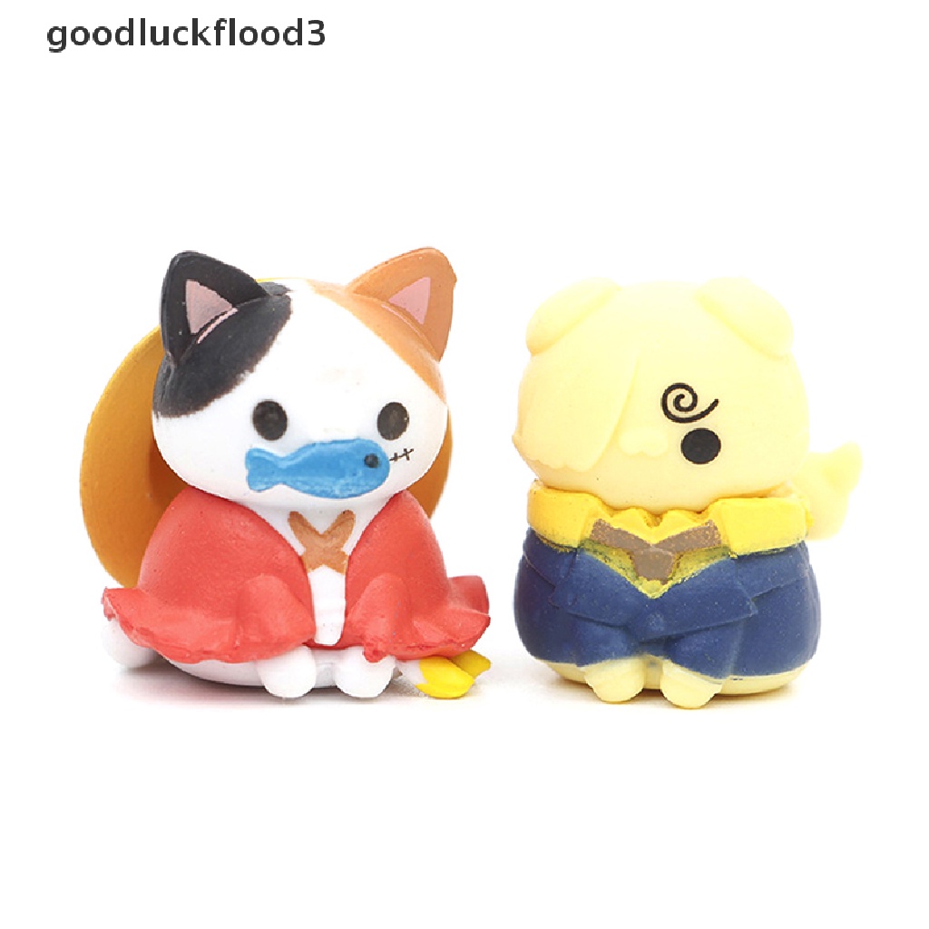 Mô Hình Mèo Trong Phim Hoạt Hình One Piece Trang Trí Xe Hơi