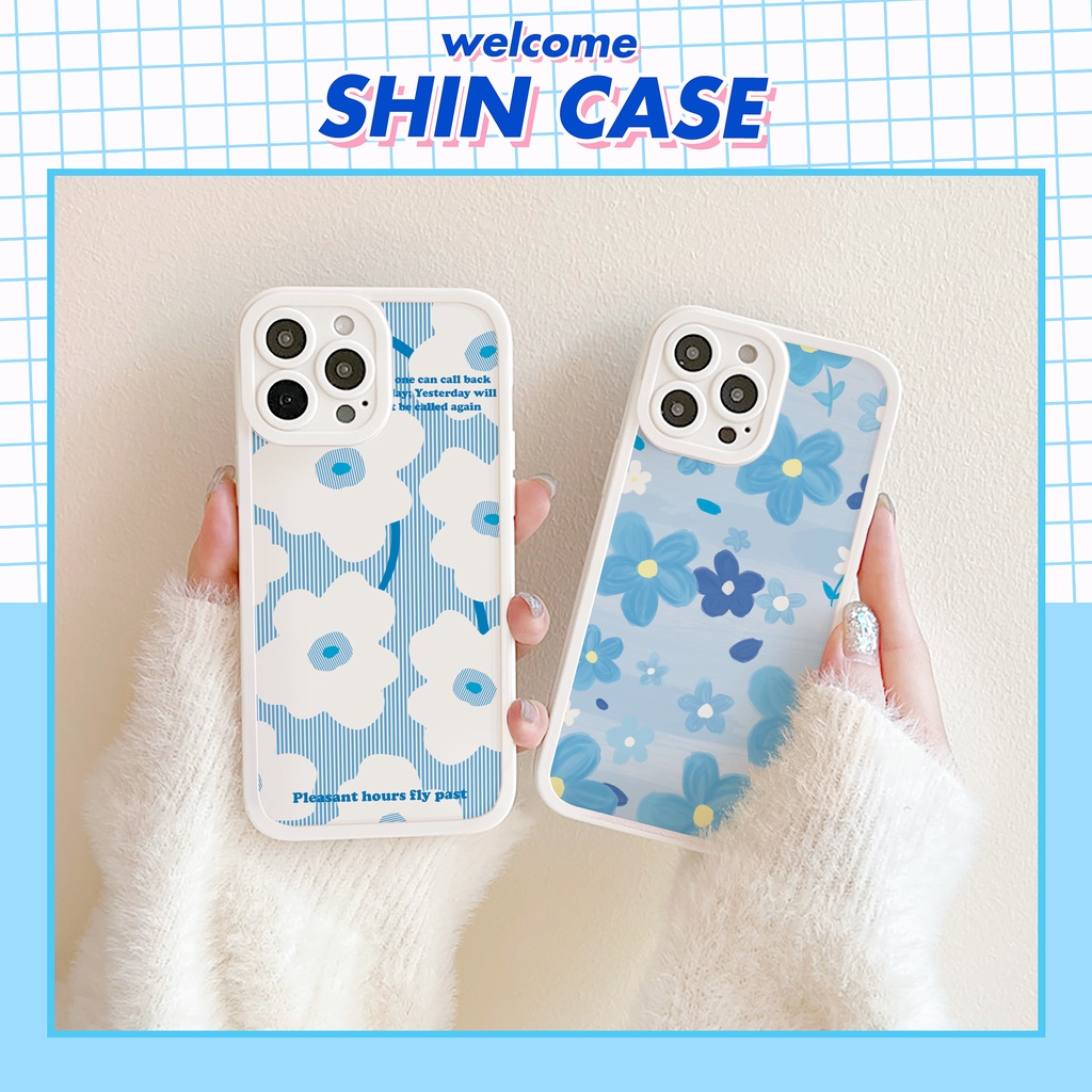 Ốp lưng iphone Sky Flow bóng cạnh vuông 6/6plus/6s/6splus/7/7plus/8/8plus/x/xs/11/12/13/14/pro/max/promax/plus/shin/case