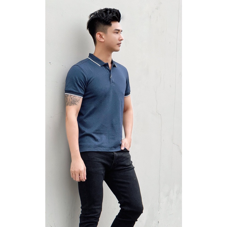 Áo Thun Nam Có Cổ, Áo Polo Nam Đẹp Local Brand Cao Cấp Chất Vải Cá Sấu Cotton Mịn Co Giãn PL2 | BigBuy360 - bigbuy360.vn