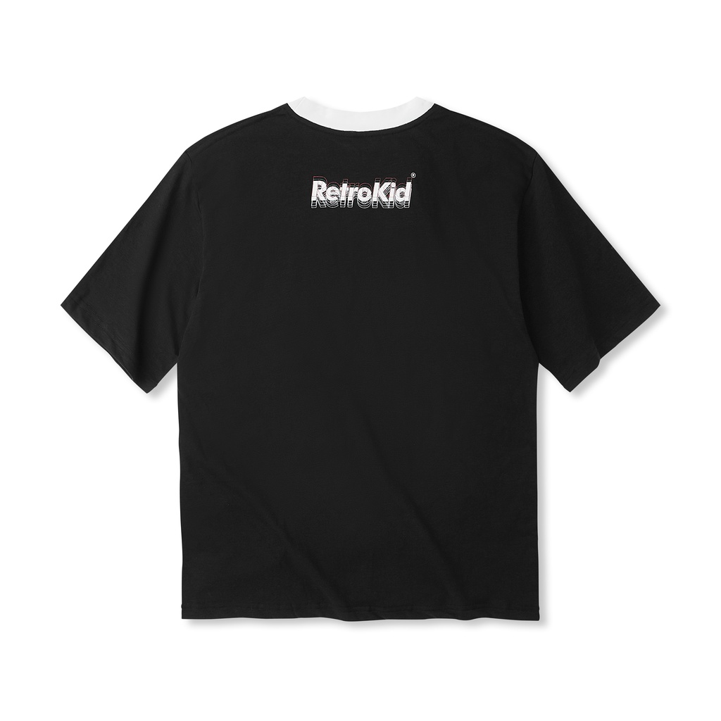 80s RETRO FUTURISM WIREFRAME TEES - BLACK | BigBuy360 - bigbuy360.vn