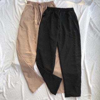 Quần baggy vải ( chất mềm )