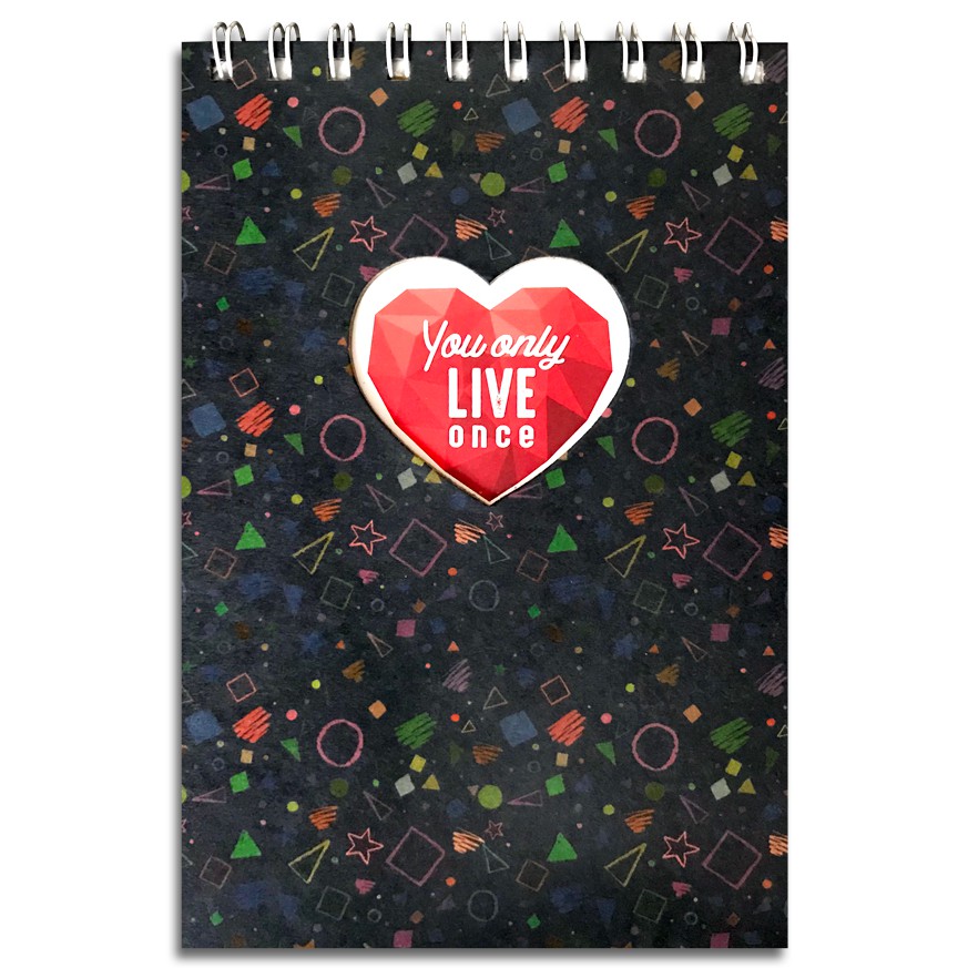 Notebook - You Only Live Once