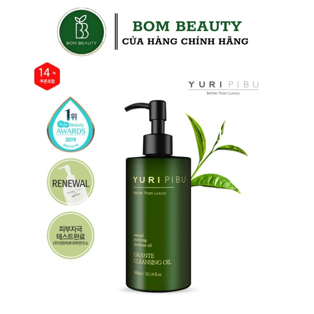 Dầu tẩy trang Yuripibu Grante Cleansing Oil