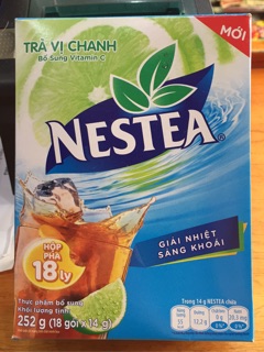 Trà chanh nestea 18 gói