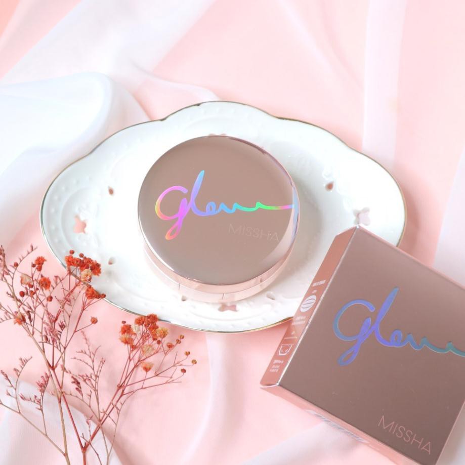 Phấn nước Missha Glow 3D Tension SPF50+ PA+++ 15g (Có Bill) | BigBuy360 - bigbuy360.vn
