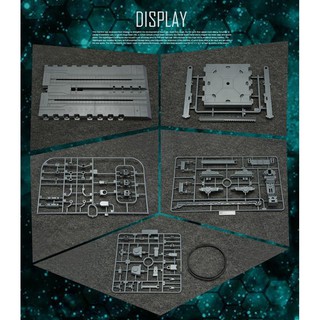 Mô hình lắp ráp Launcher Base Cho MG Gundam