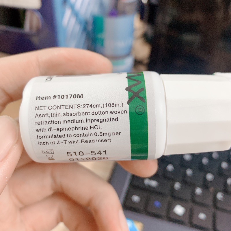 -CHỈ CO NƯỚU GINGIPAK CHÍNH HÃNG-