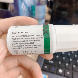 -CHỈ CO NƯỚU GINGIPAK CHÍNH HÃNG-