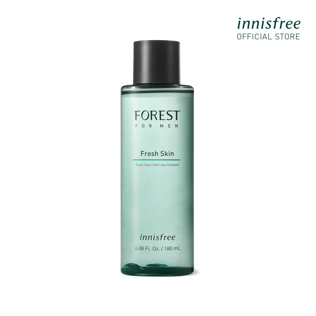 [Mã COSIF05 giảm 10% đơn 400K] Nước cân bằng innisfree Forest for men Fresh Skin 180ml