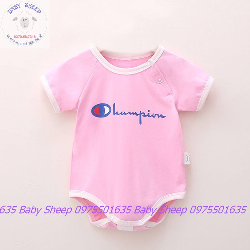 Body bé trai hàng Quảng Châu Cao Cấp Champion