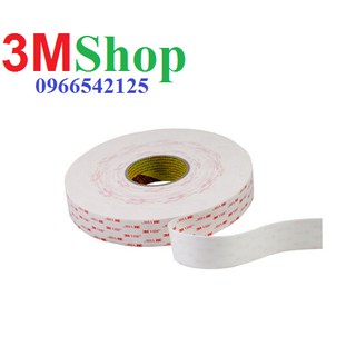 BĂNG KEO 2 MẶT 3M VHB 4932 (10mmx33m)