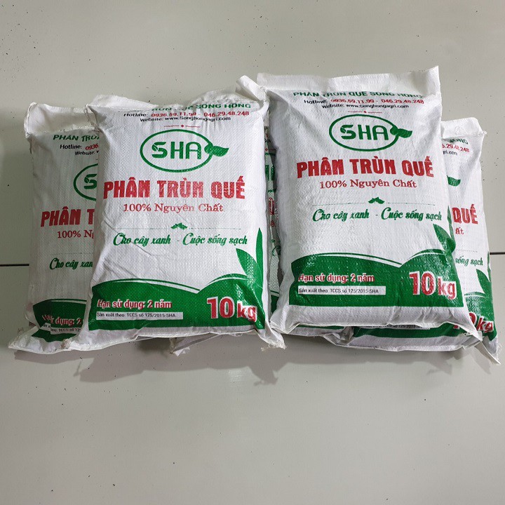 Bao Phân Trùn Quế  10kg
