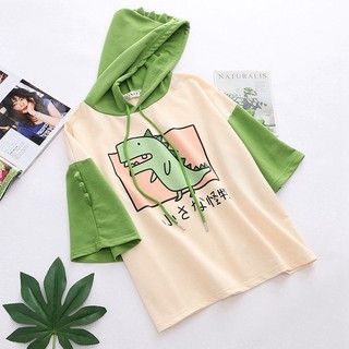 Áo Thun Hoodie Khủng Long K231