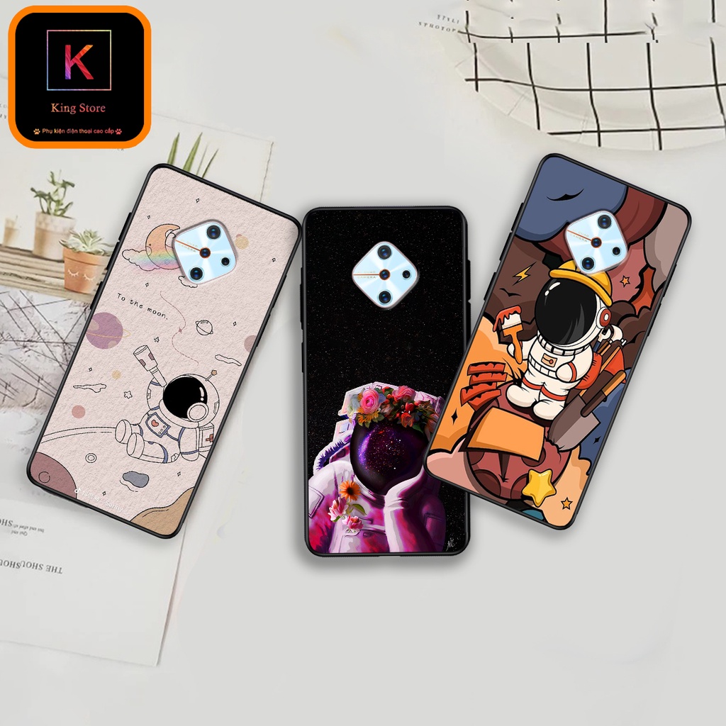 Ốp lưng Vivo S1 - Vivo S1 Pro - Ốp in hình Phi hành gia cực hot