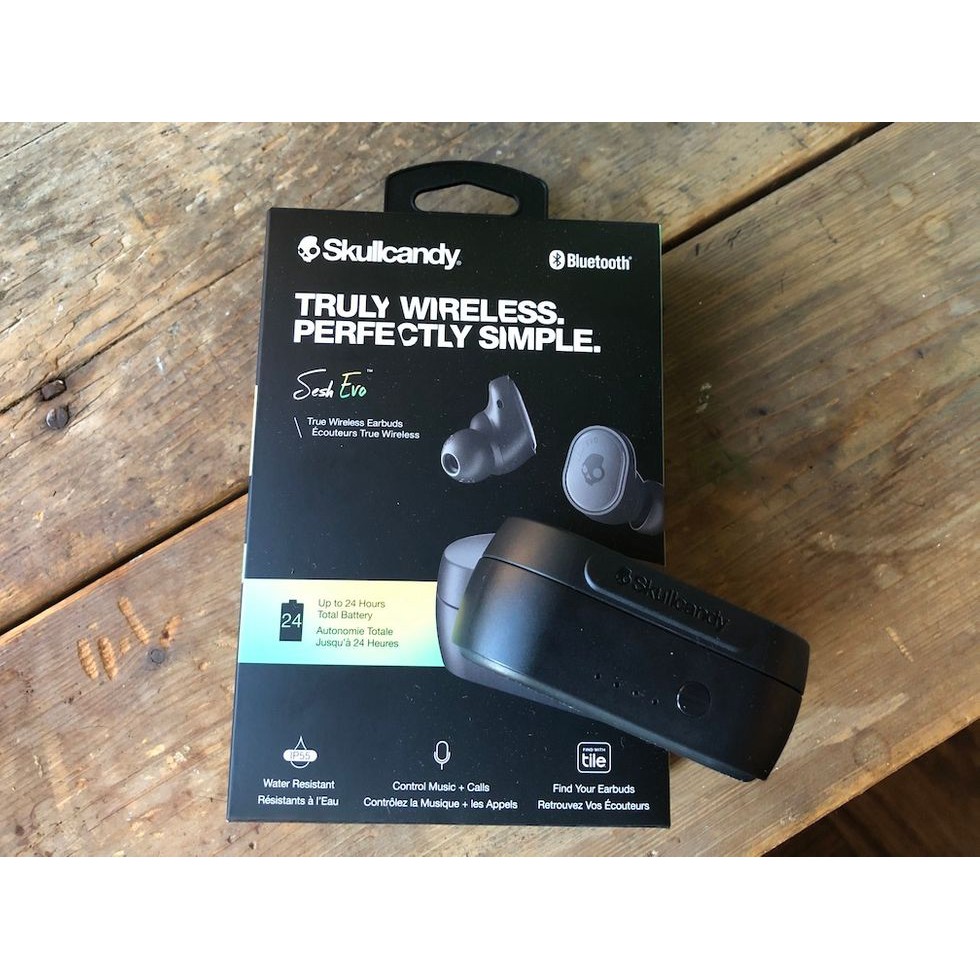 Tai nghe Skullcandy Sesh Evo True Wireless (nguyên seal)