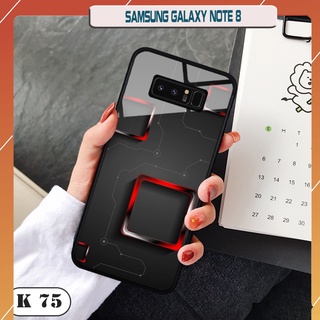 Ốp lưng kính 3D cao cấp Samsung Galaxy Note 8