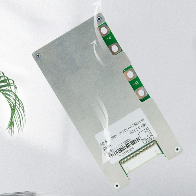 Bảng Mạch Bảo Vệ Pin Lithium 10s 36v 50a Bms