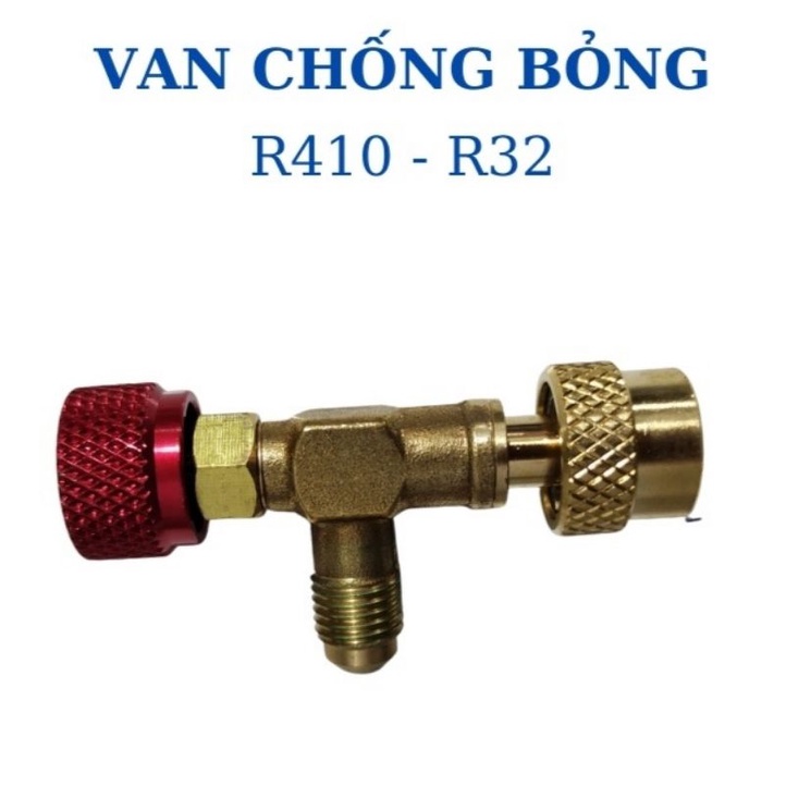 Van chống bỏng gas HONGSEN R410