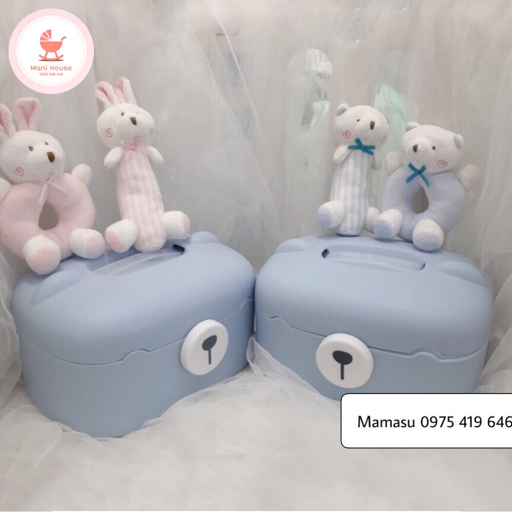 Bộ đồ chơi xúc xắc Hàn Quốc Goryeo Baby cho bé (Mẫu mới hộp gấu)